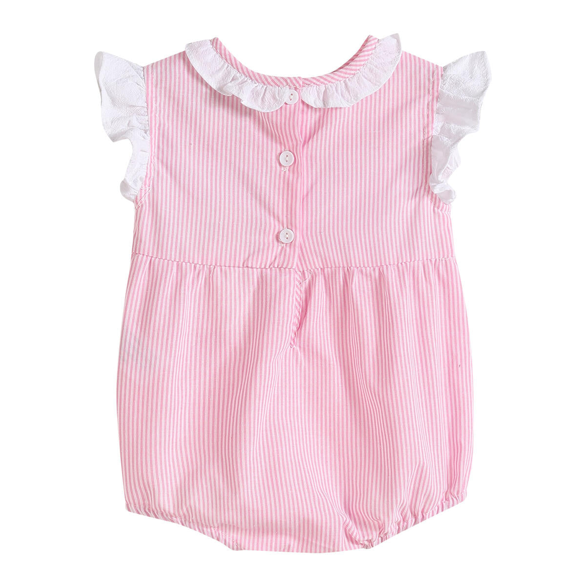 Lil Sister Smocked Romper