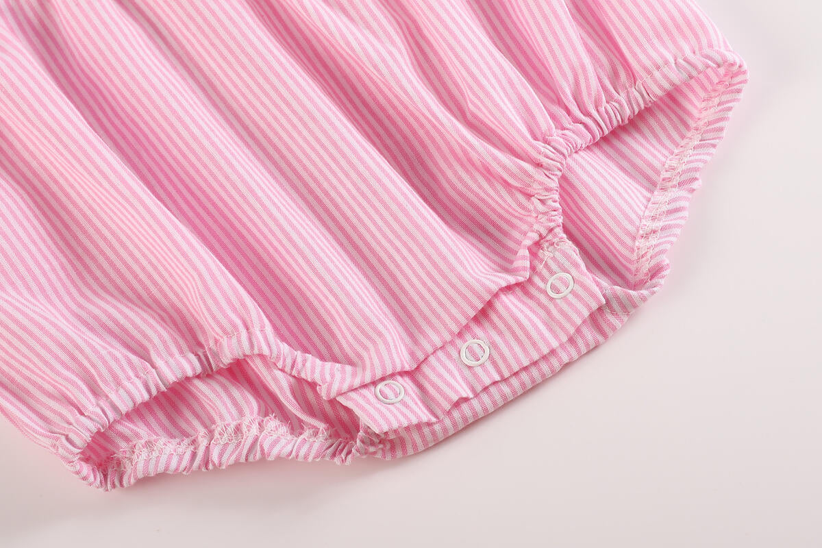 Lil Sister Smocked Romper