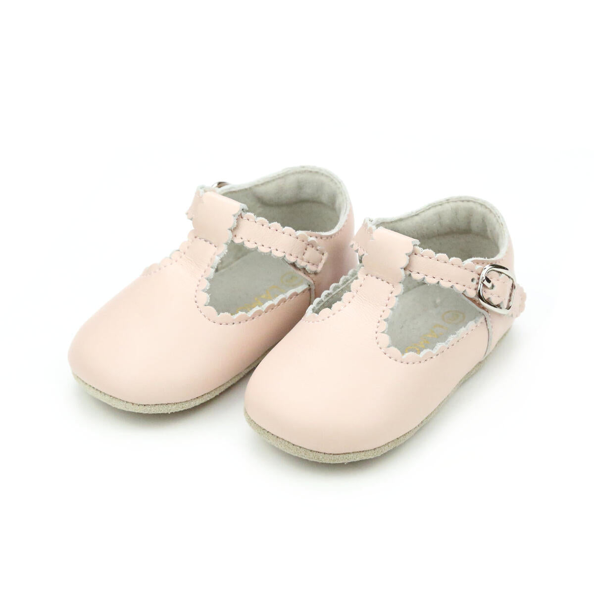 Elodie Scalloped Crib - 3522