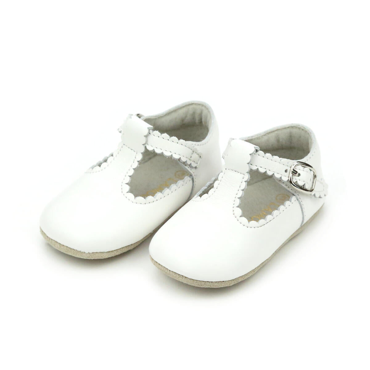 Elodie Scalloped Crib - 3522