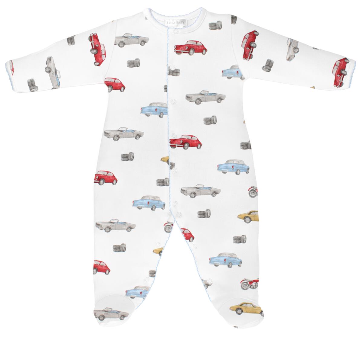 Motor Lover Footie - 7220