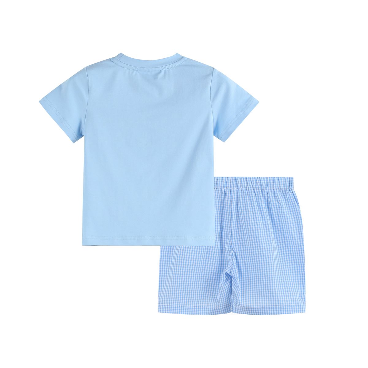 Big Brother Smocked Short Set
