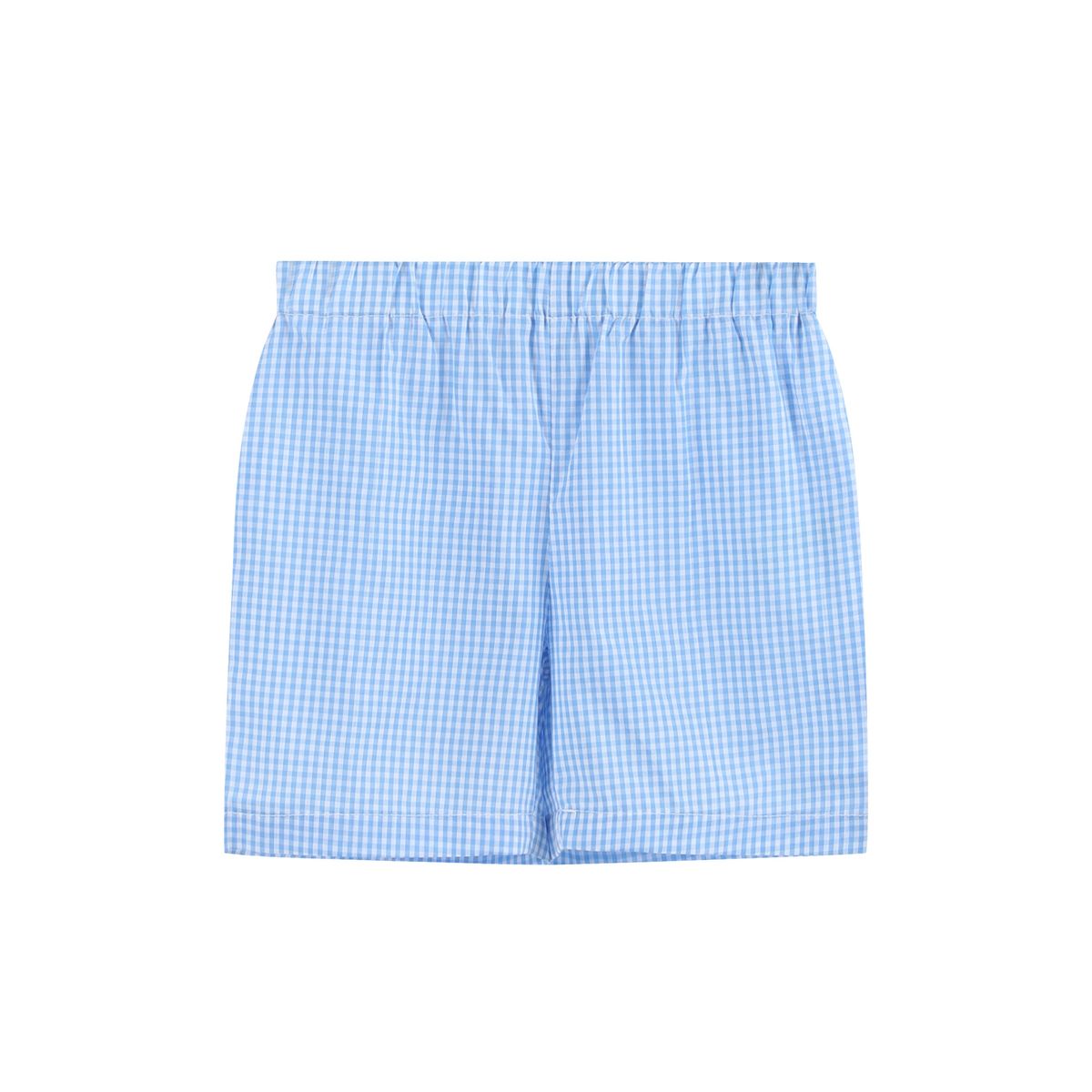 Big Brother Smocked Short Set
