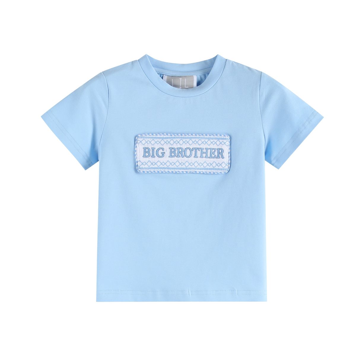 Big Brother Smocked Short Set