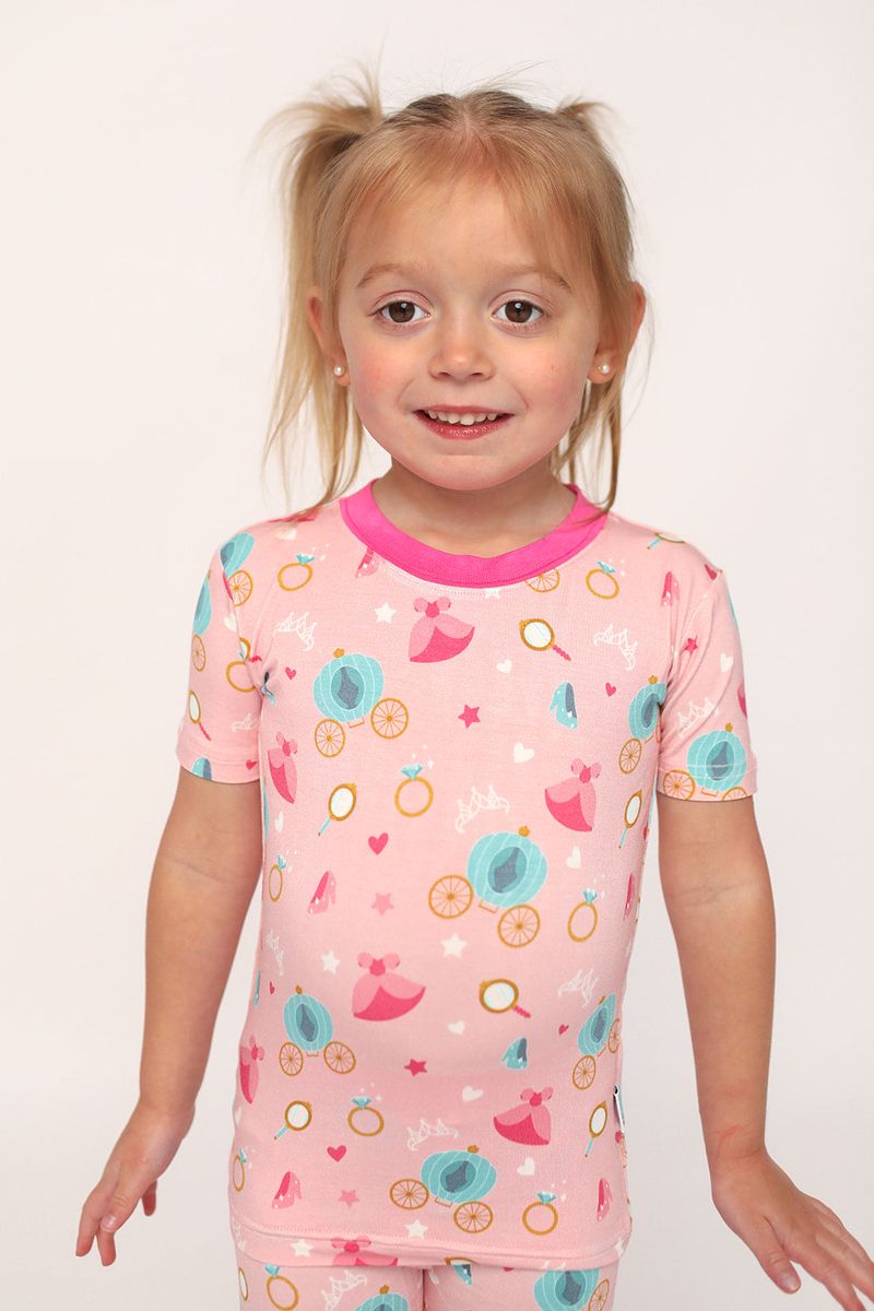 Princesses Bamboo Pajama Set