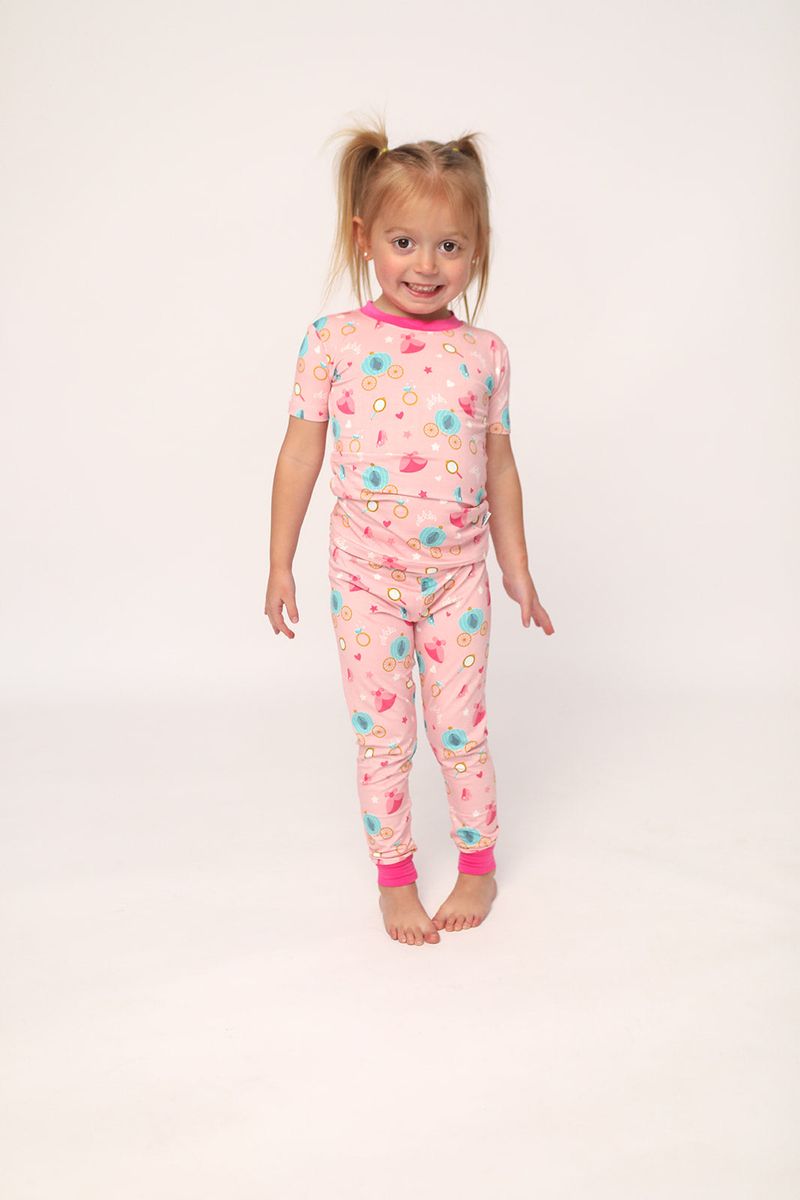 Princesses Bamboo Pajama Set