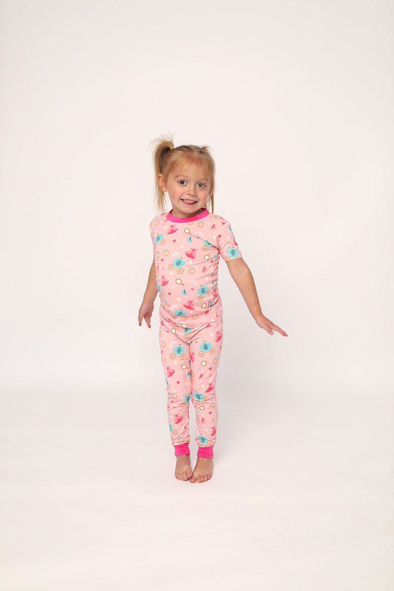 Princesses Bamboo Pajama Set