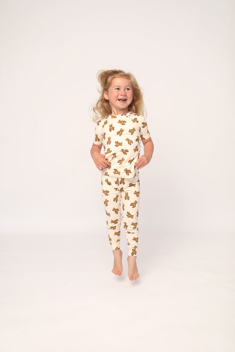 Teddy Bear Pajama Set