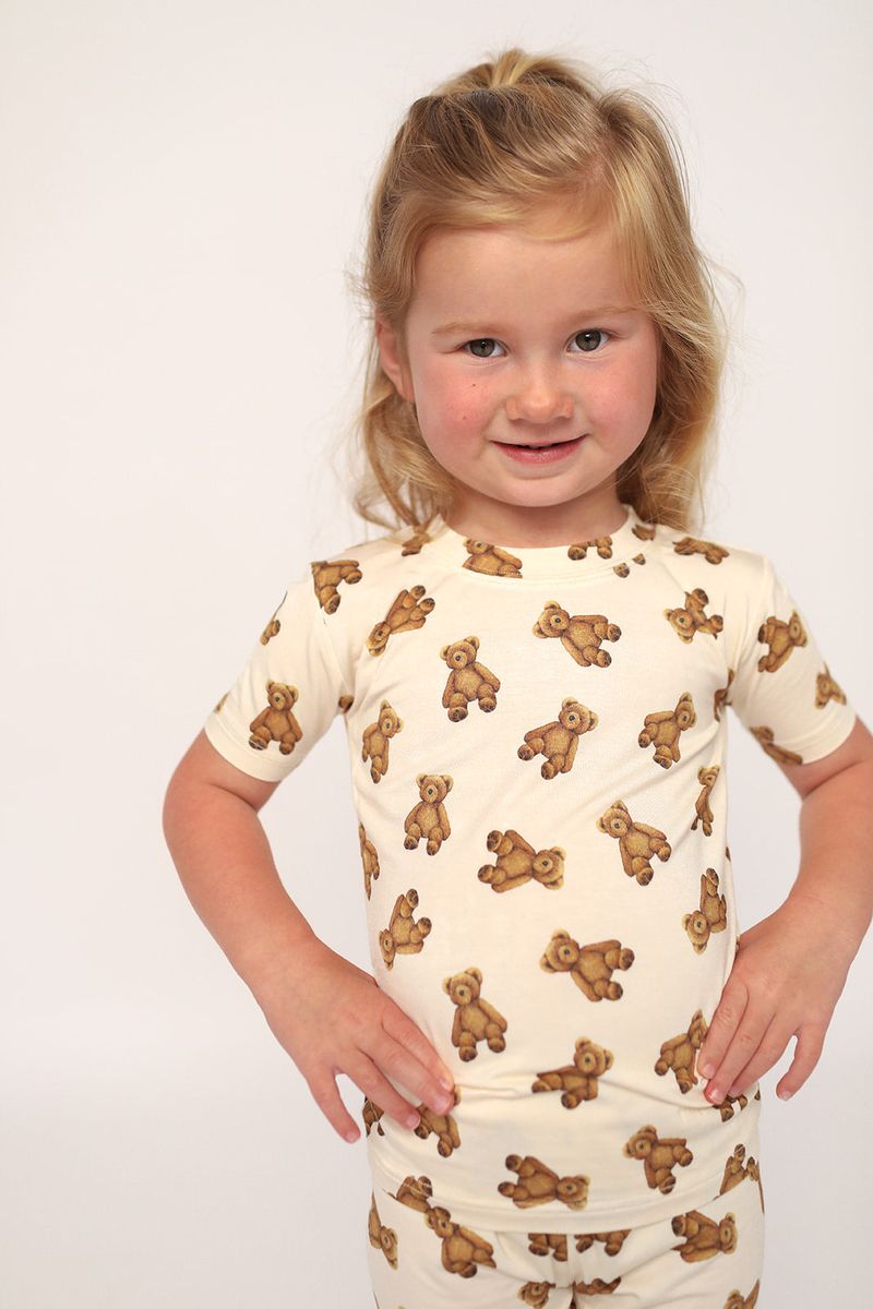 Teddy Bear Pajama Set