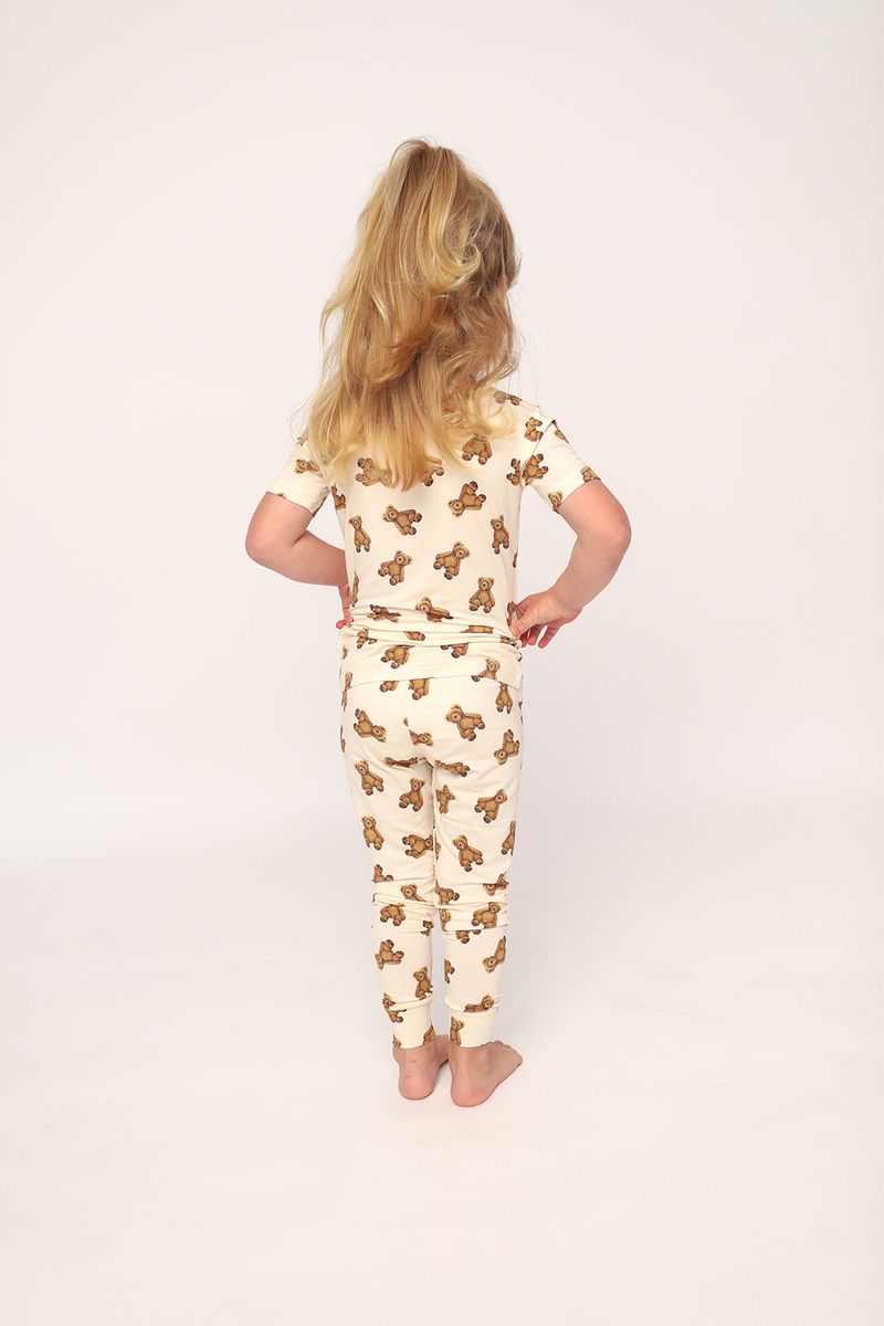 Teddy Bear Pajama Set