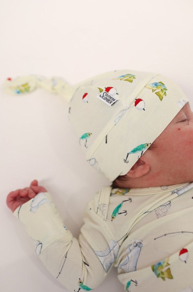 Fishing Knotted Hat