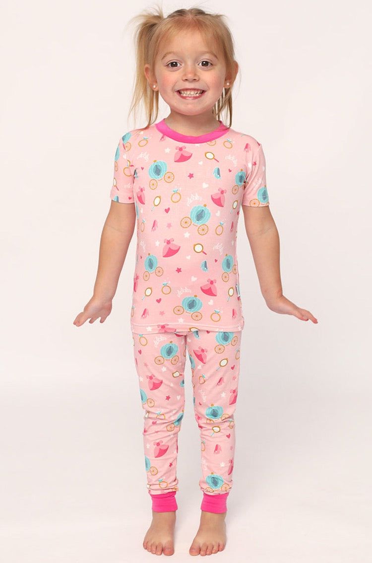 Princesses Bamboo Pajama Set