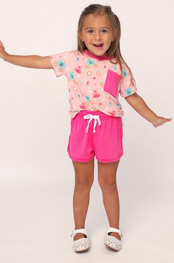 Princesses Bamboo Short Set