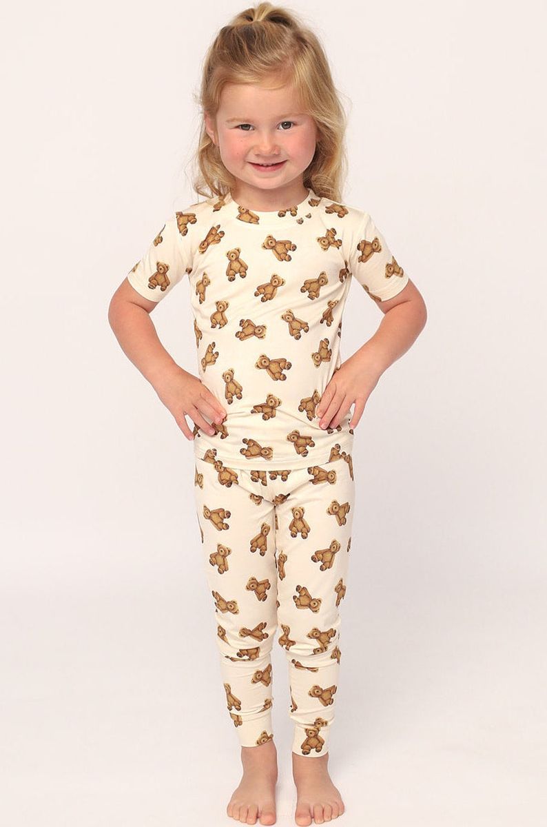 Teddy Bear Pajama Set