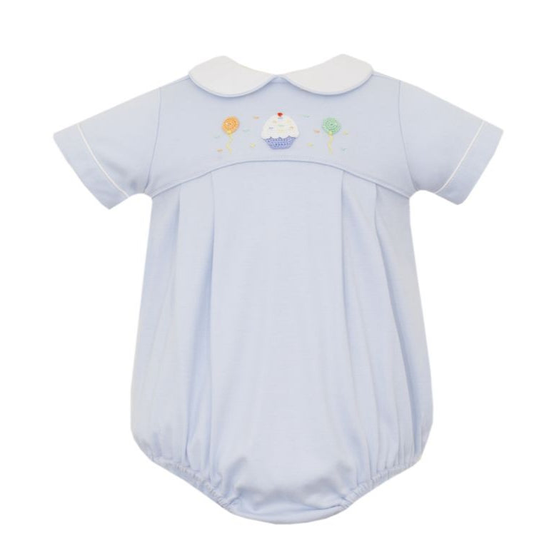 Cupcake Lt. Blue Knit Bubble