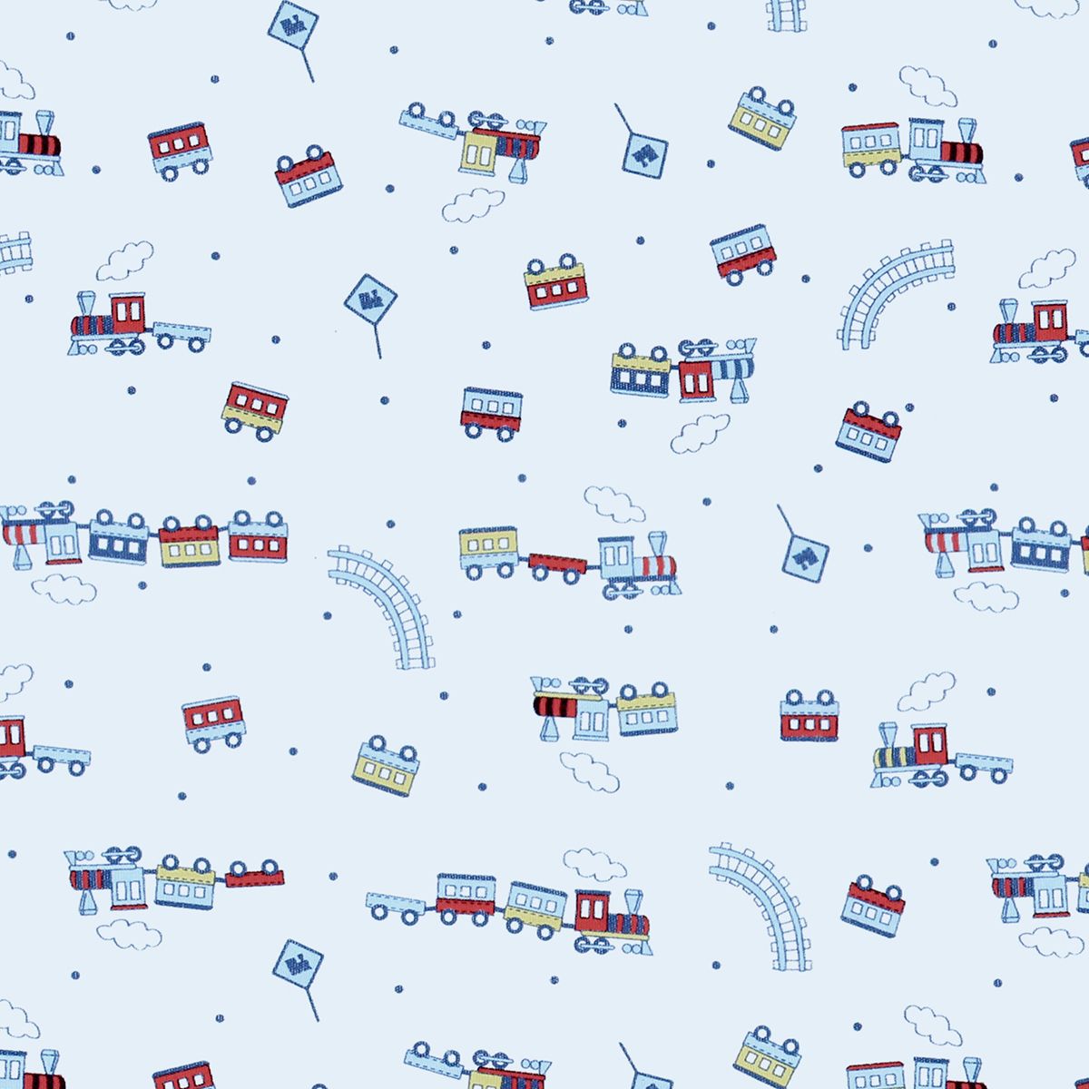 Toy Train Pajama Set