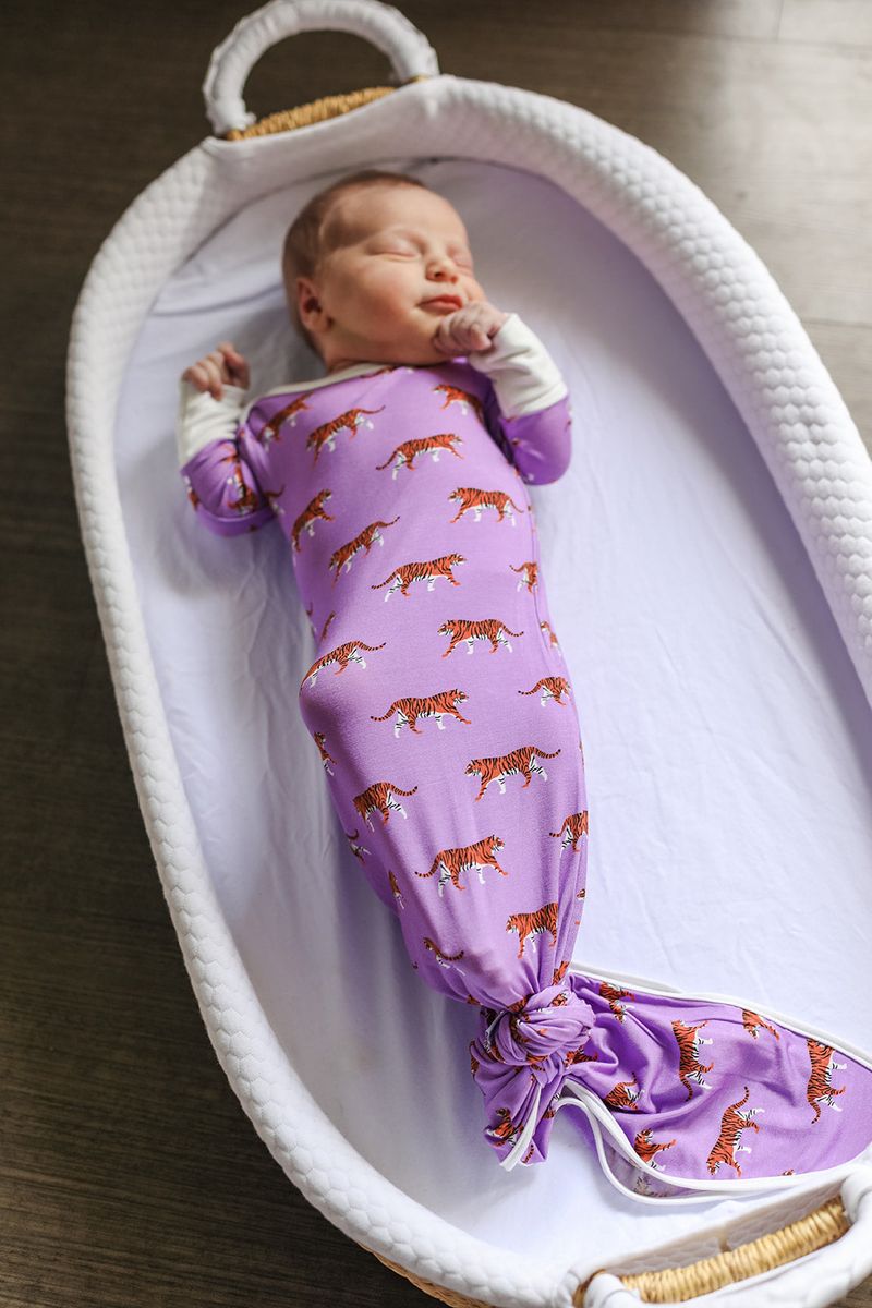 Geaux Bamboo Knotted Gown