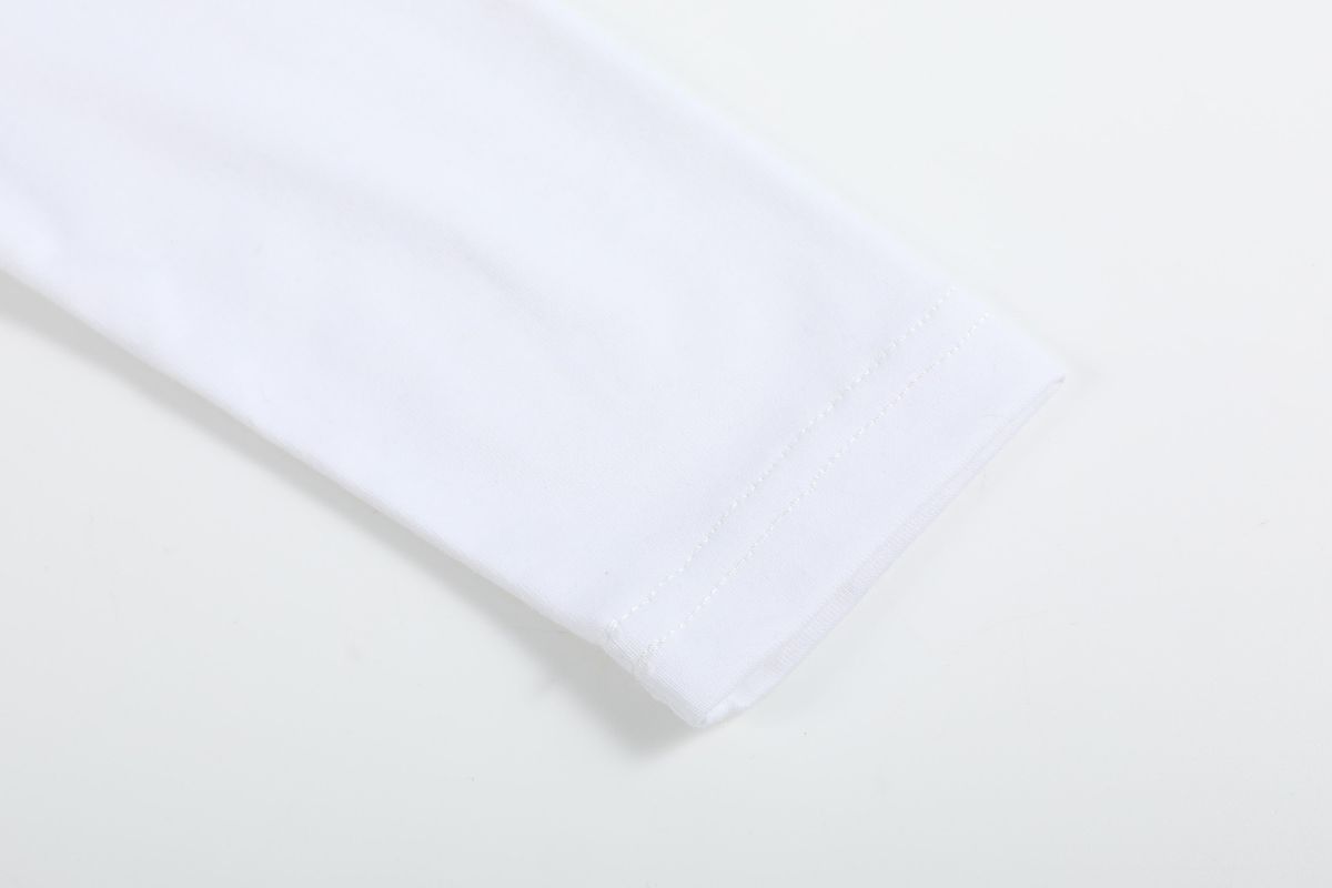 White Santa Collared Shirt