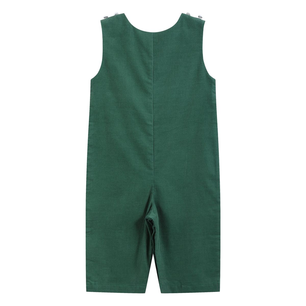 Green Santa Smock Overalls