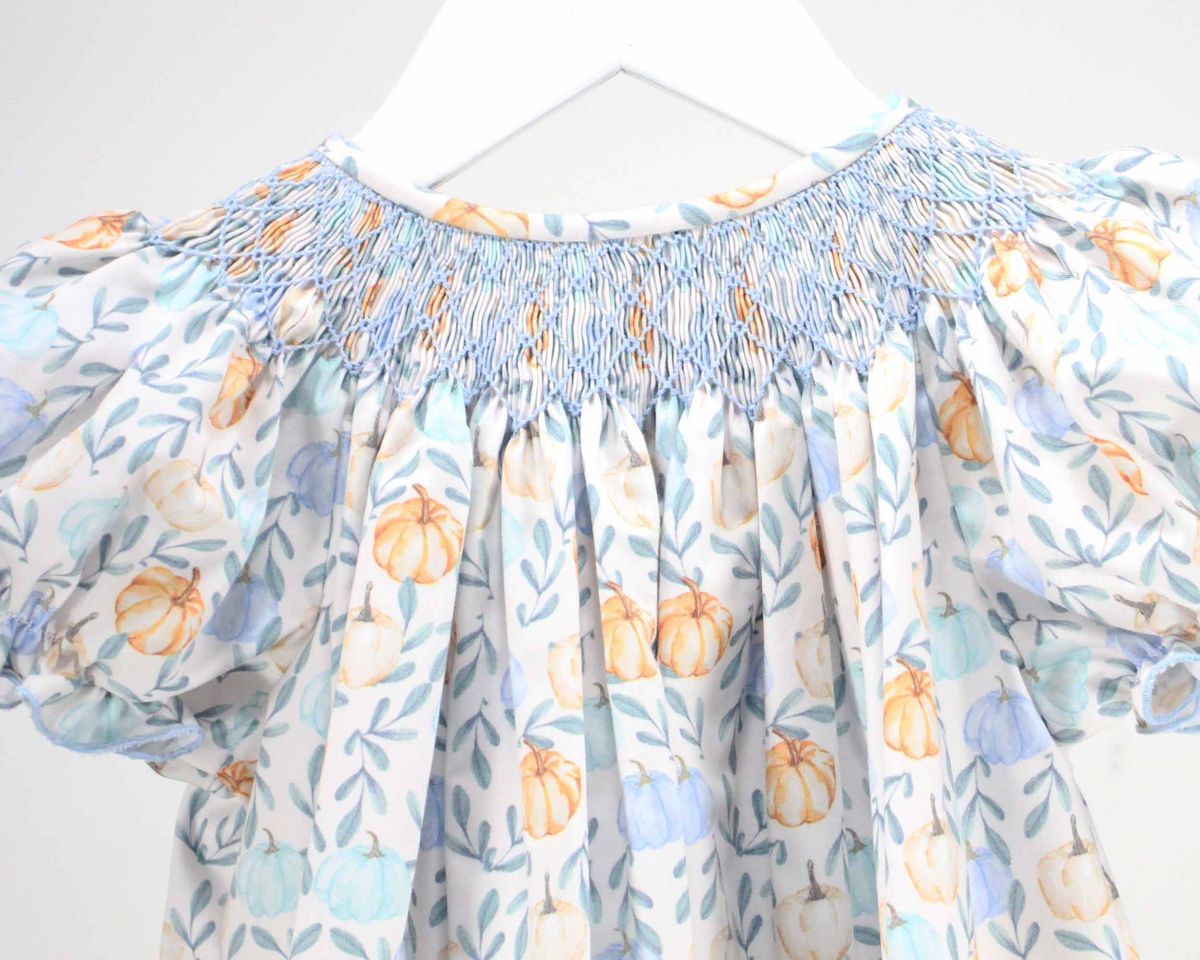Pumpkins Fall Garden Zoey Dress
