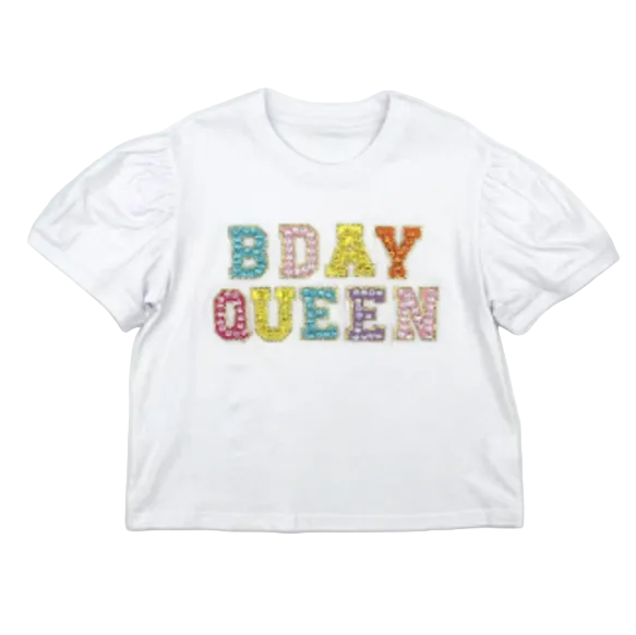 Birthday Queen Top