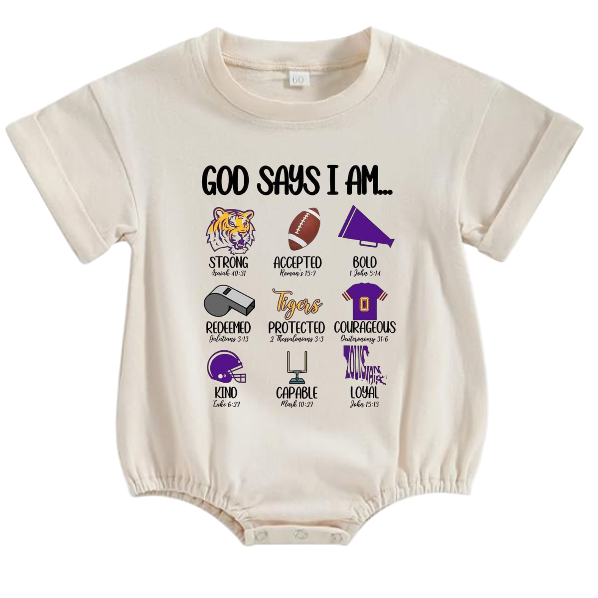 God Says Game Day Bubble