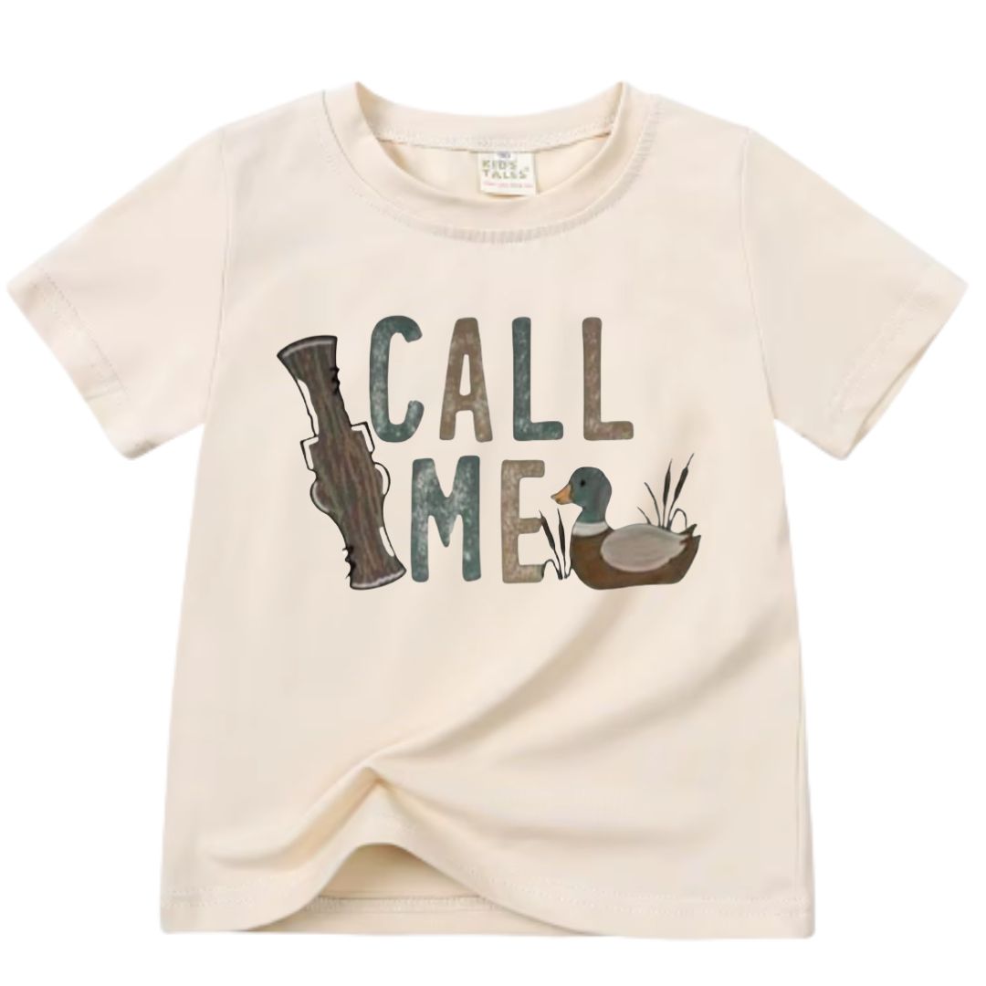 Call Me Graphic Tee
