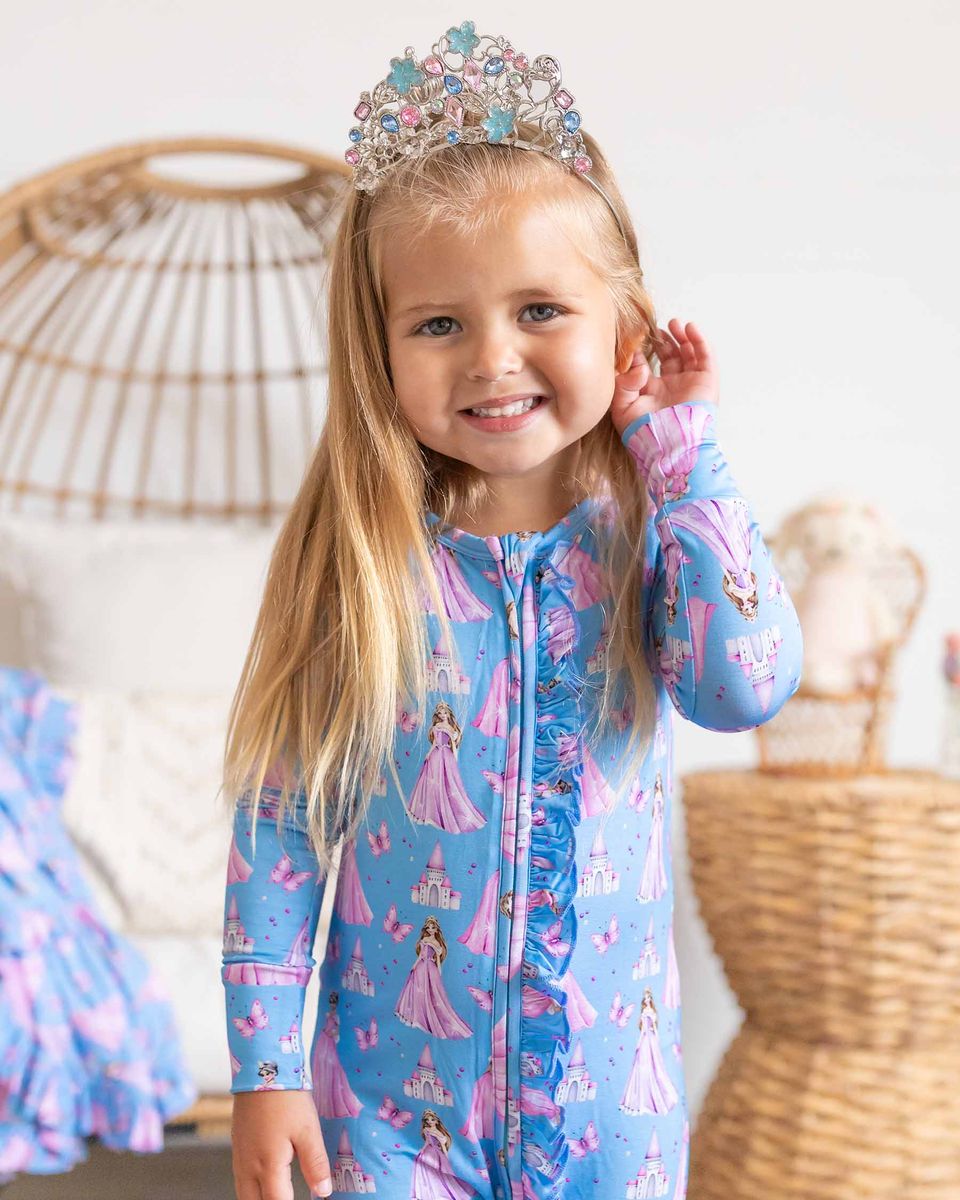 Kinsley Ruffle Conv. Romper