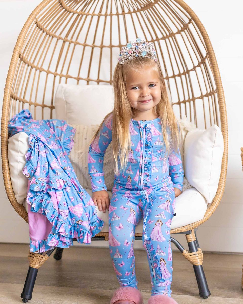 Kinsley Ruffle Conv. Romper