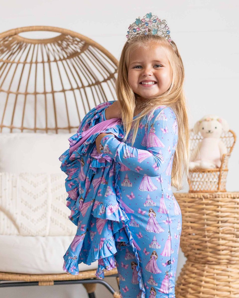 Kinsley Ruffle Conv. Romper