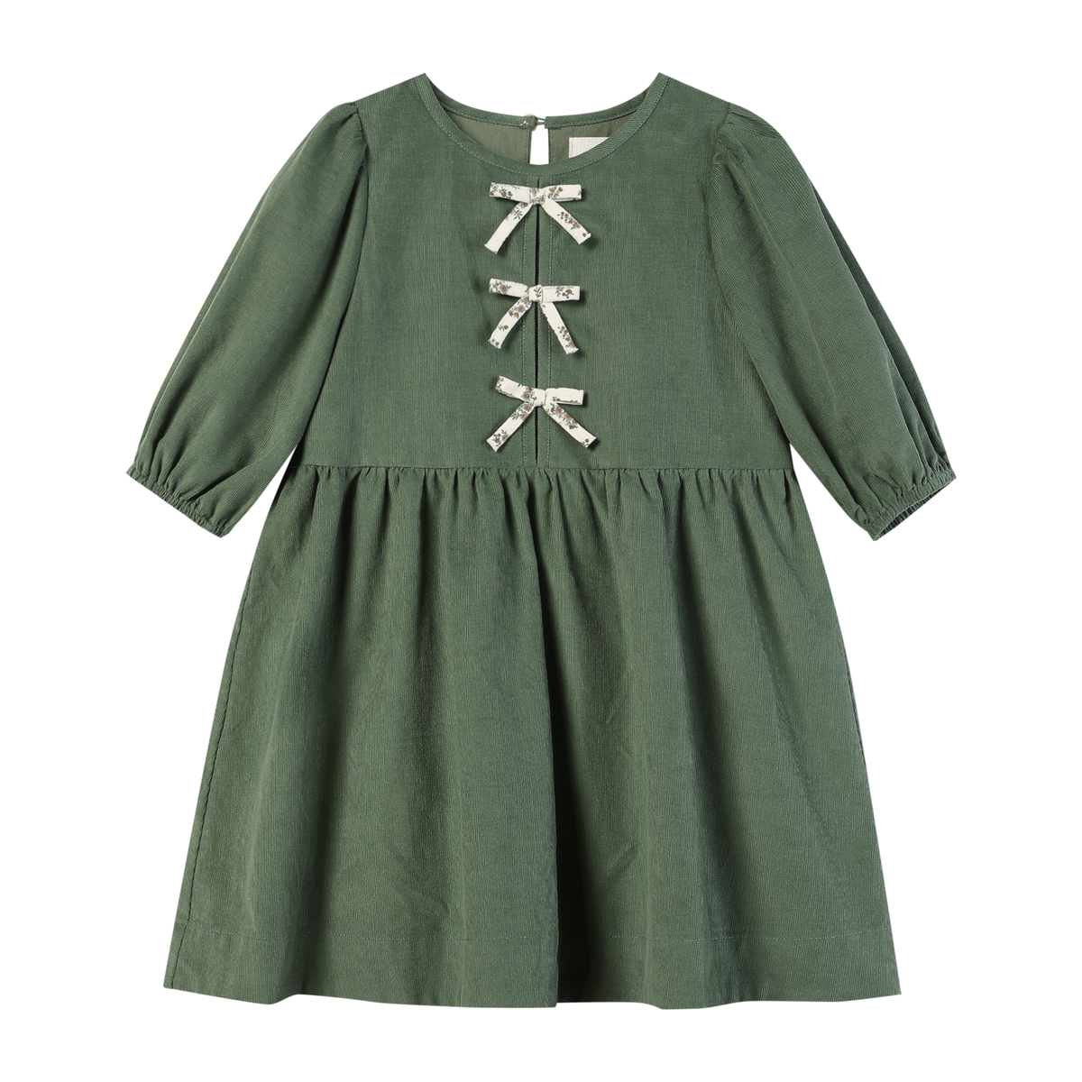 Rue Dress-Green/V1825A