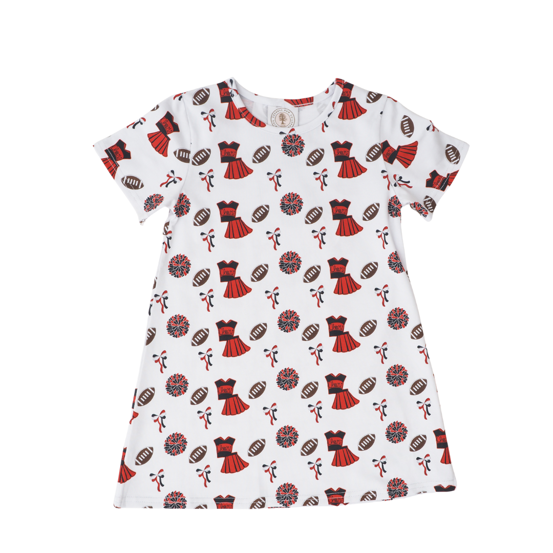 Varsity Susie Swing Dress