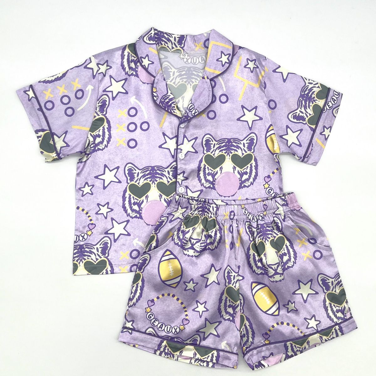 Tigers silky PJ