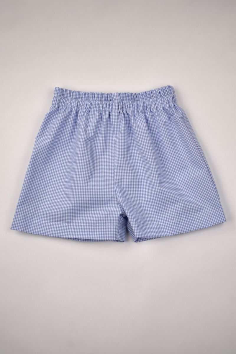 Peri Mini Check Short Set