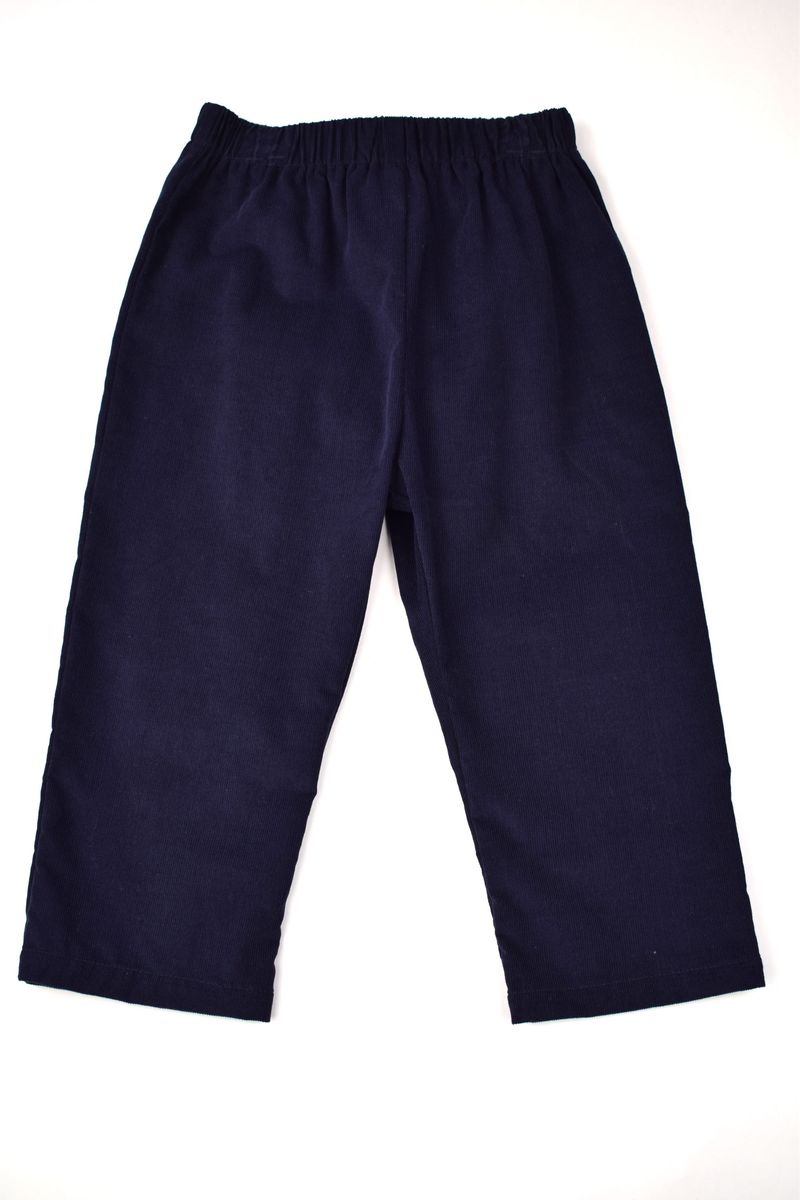 Navy Cord Pant-79426