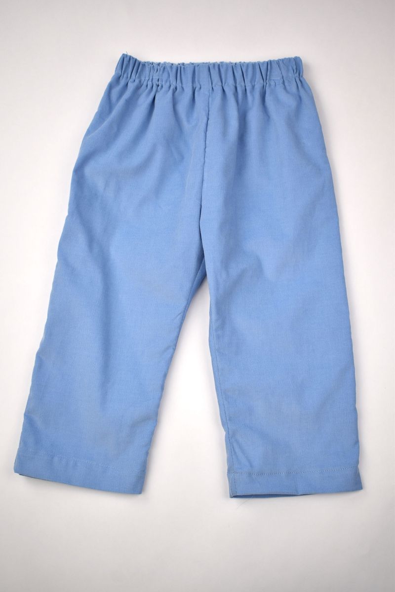Periwinkle Cord Pant