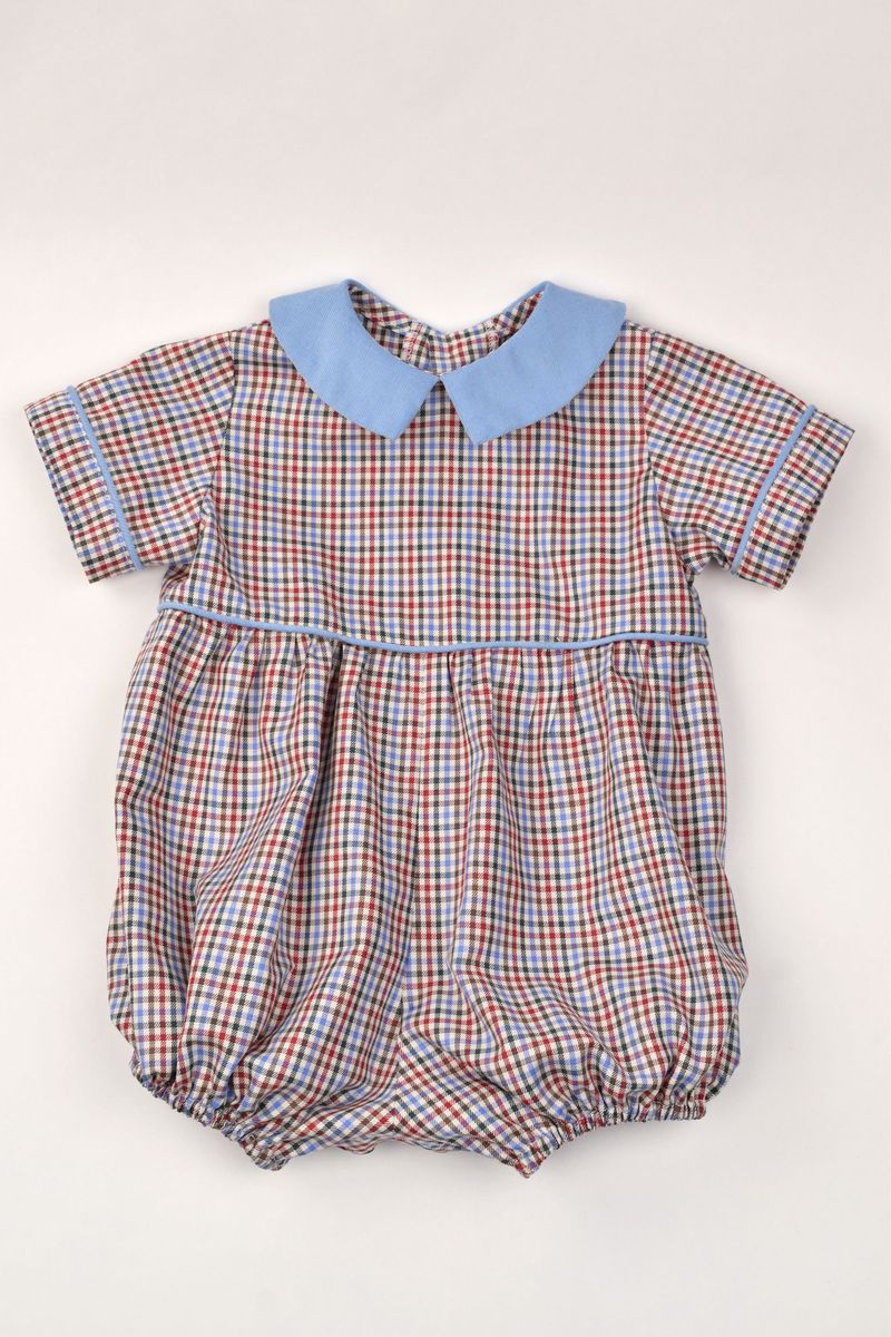 Carter Bubble-Autumn Plaid