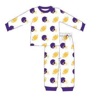 Football Fever Pajamas