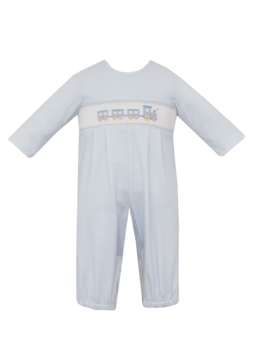 Bl Check Knit Train Longall-43412