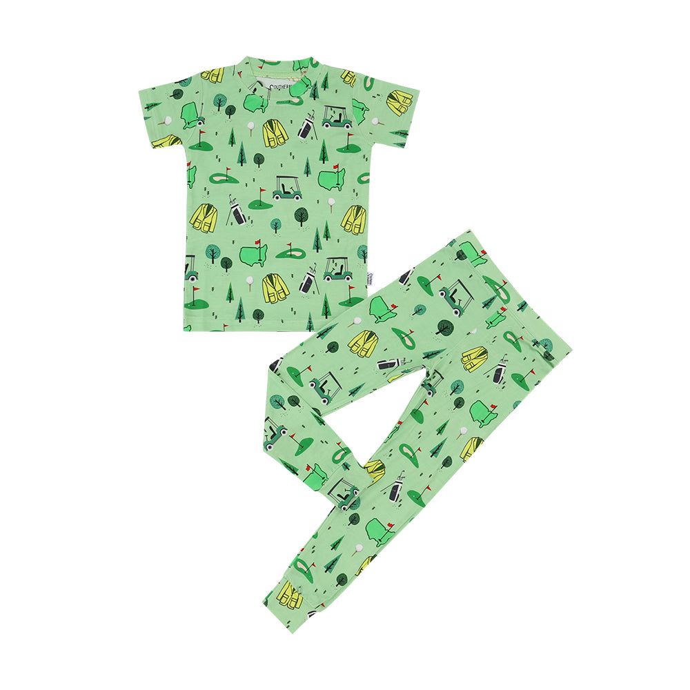 Golf 2PC Bamboo Pajama Set