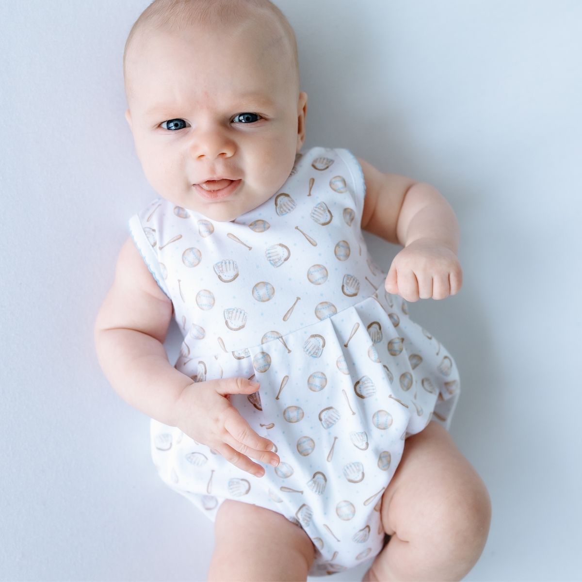 Precious Lil' Sluggers Lt Bl S/less Bubble
