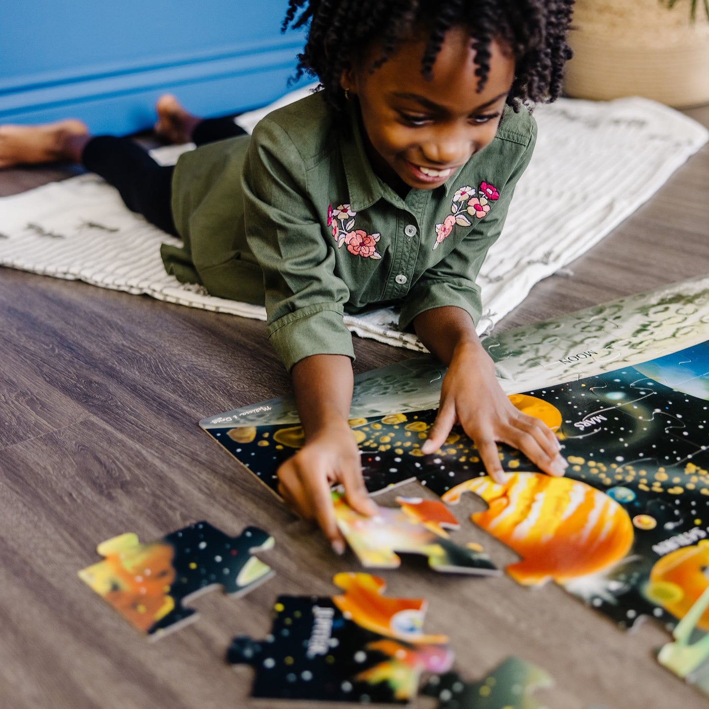 Solar System Floor Puzzle - 413