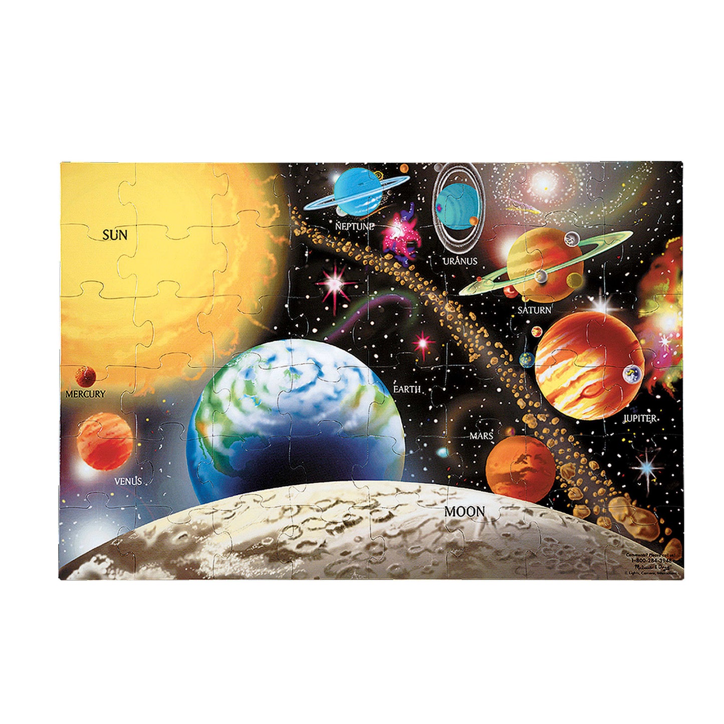 Solar System Floor Puzzle - 413
