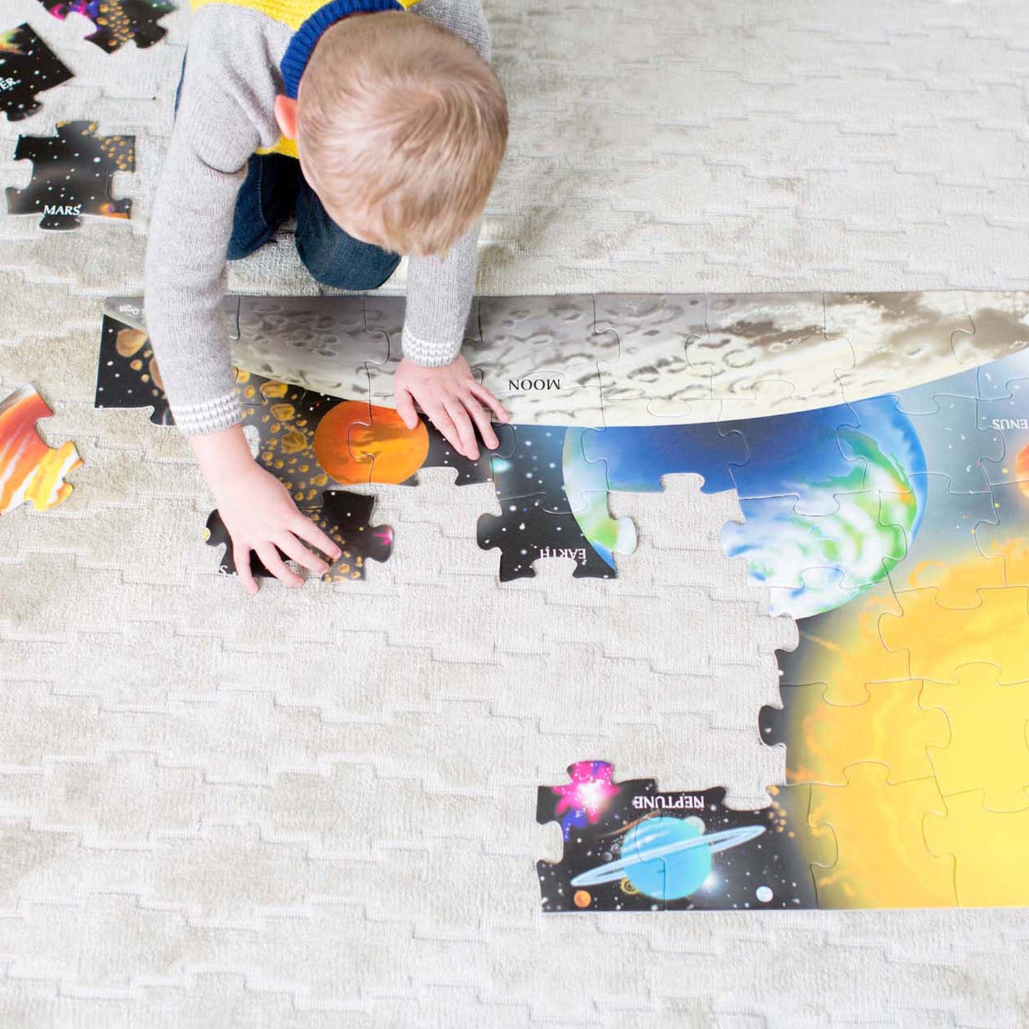 Solar System Floor Puzzle - 413