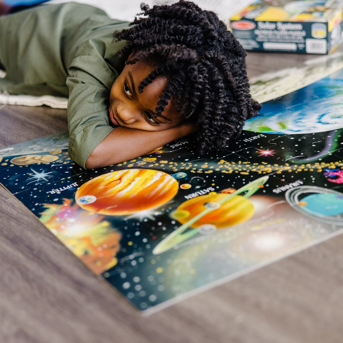 Solar System Floor Puzzle - 413
