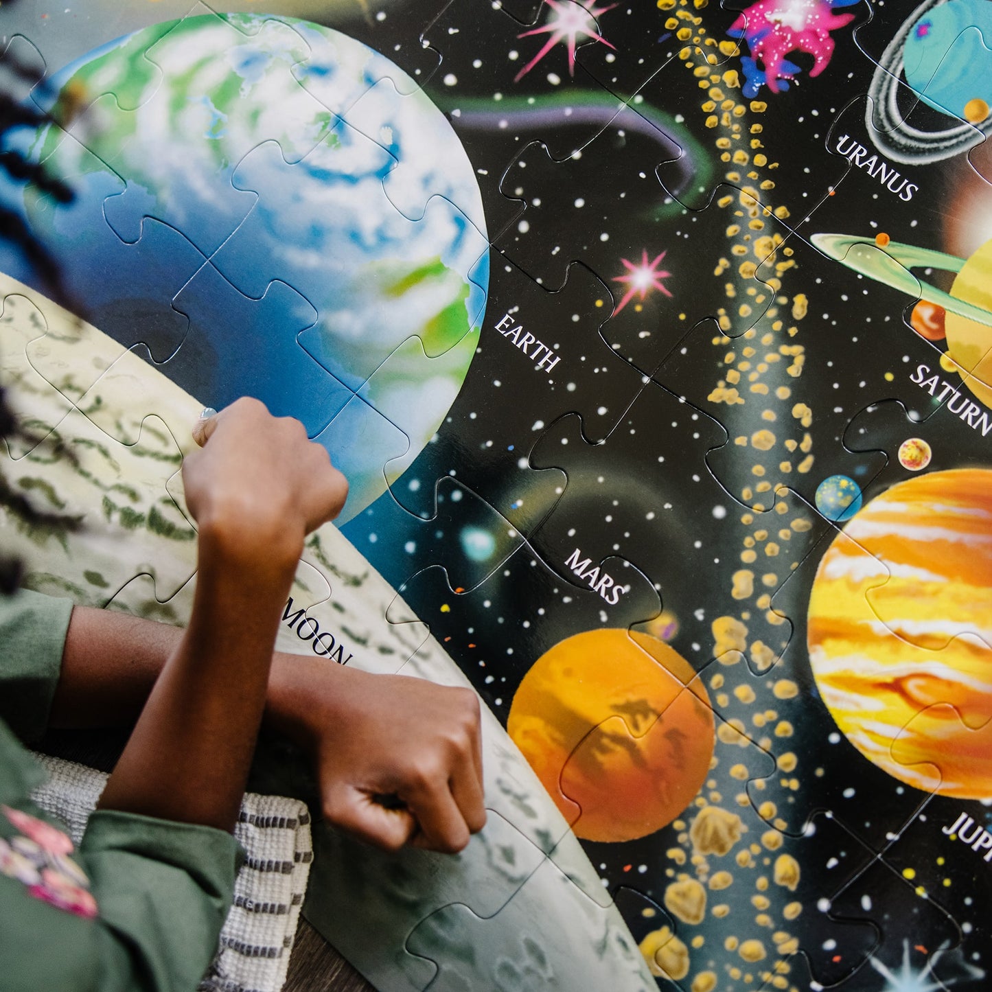 Solar System Floor Puzzle - 413