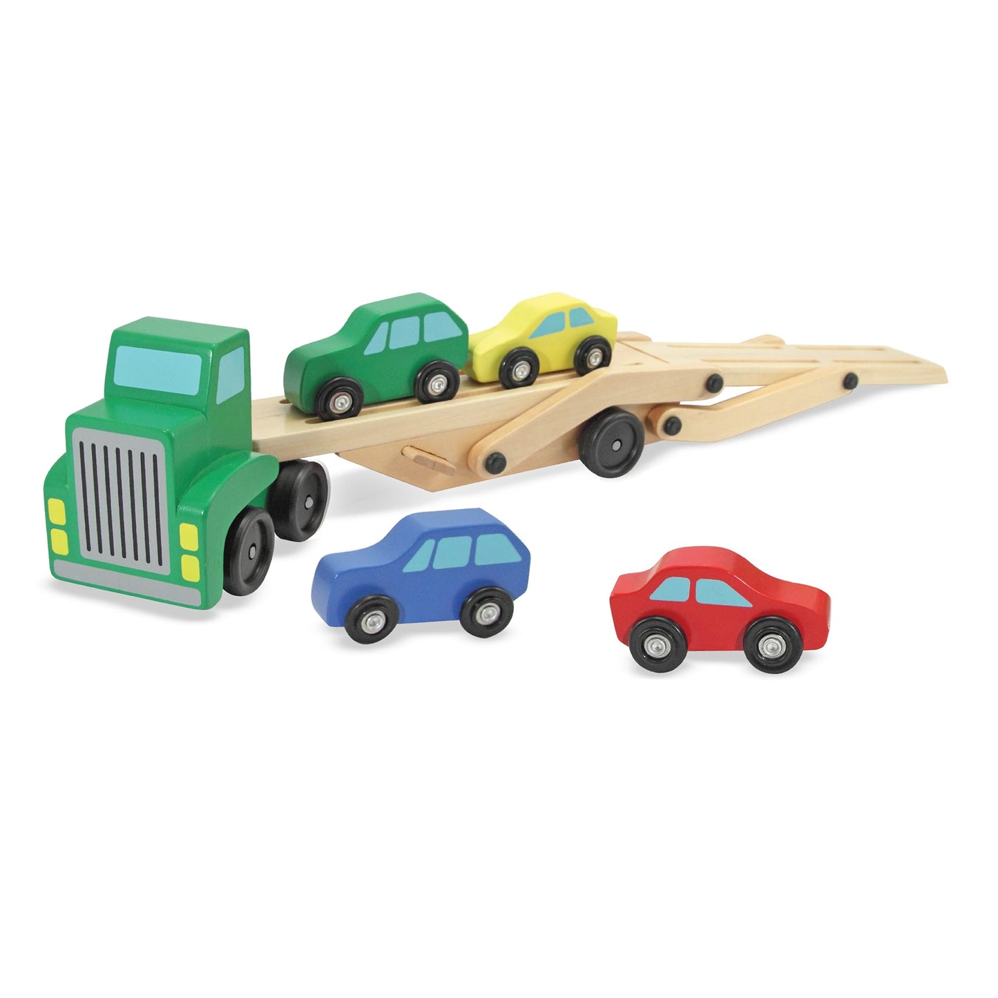 Car Carrier Truck & Cars Toy Set - 4096