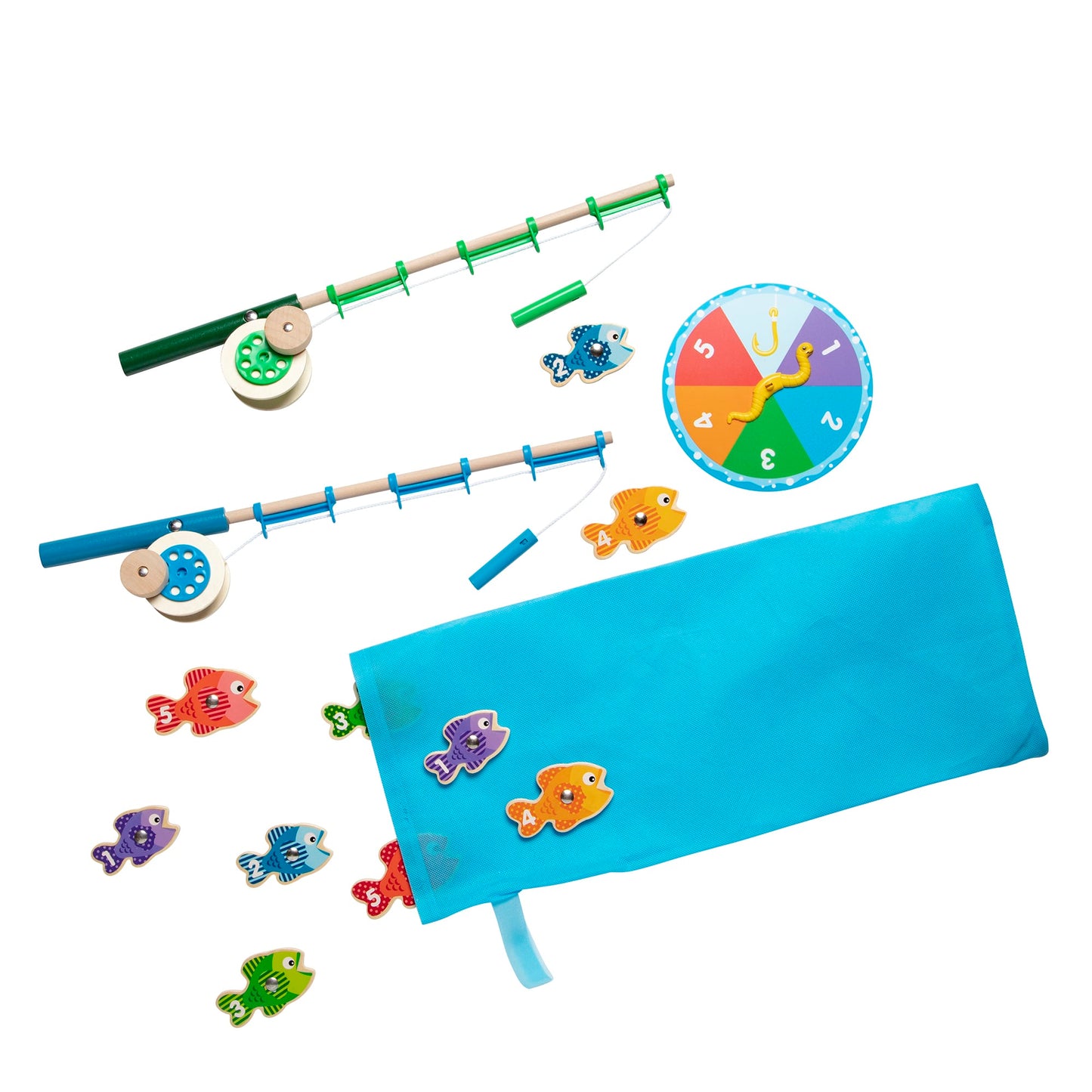 Catch & Count Magnetic Fishing Set - 5149