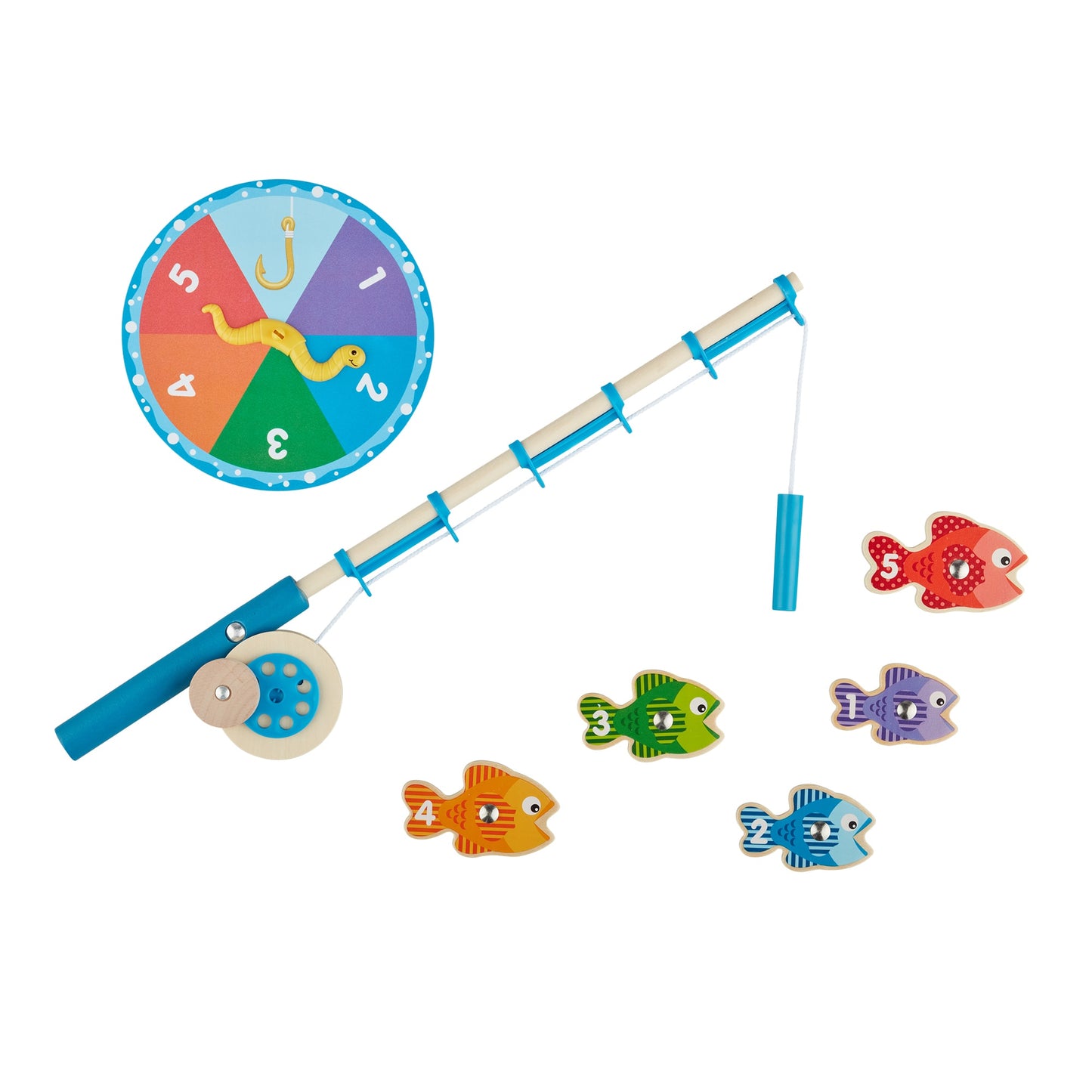 Catch & Count Magnetic Fishing Set - 5149
