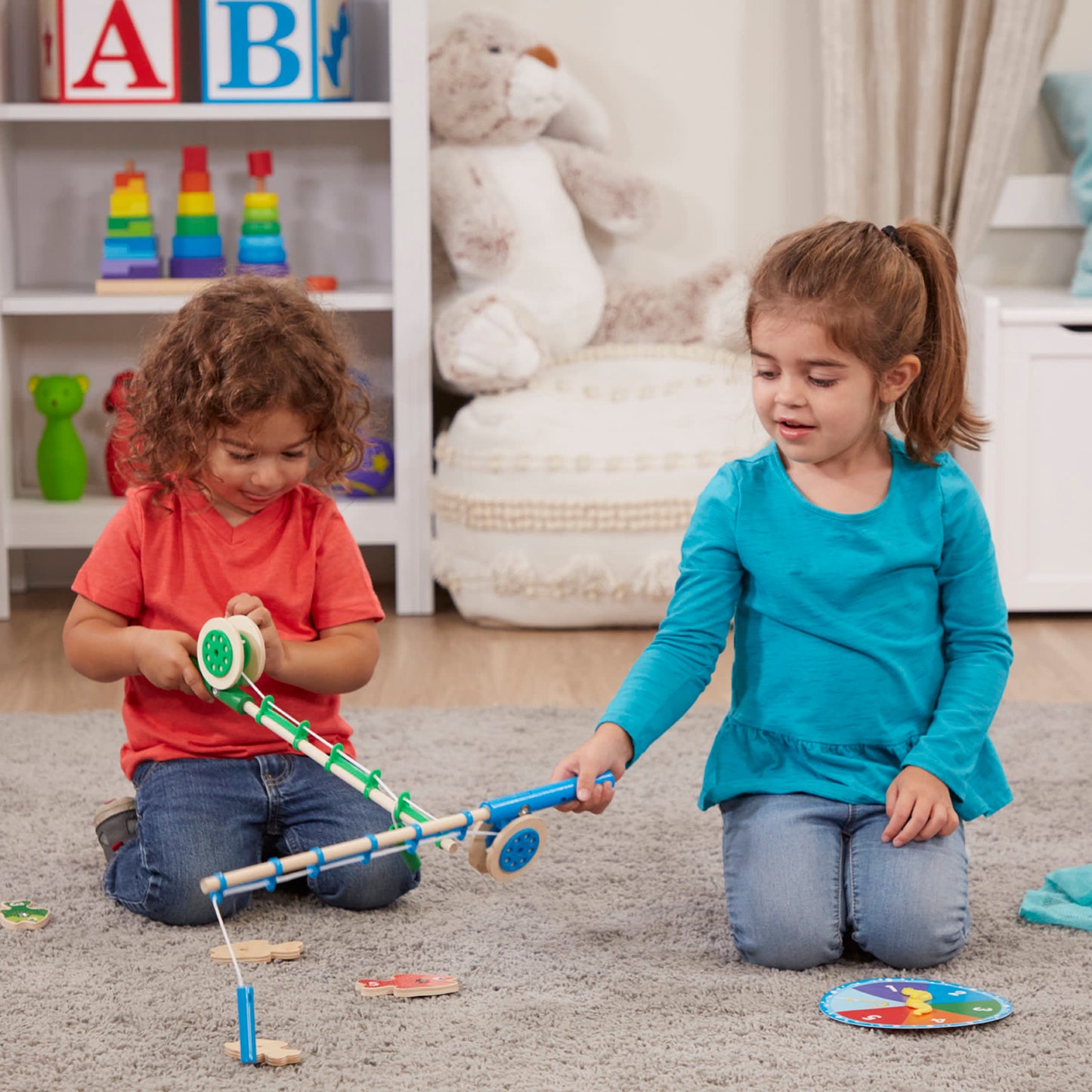 Catch & Count Magnetic Fishing Set - 5149